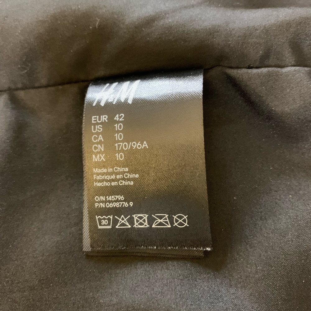 H&M moto jacket - Picture 4 of 5